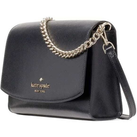 kate spade Carson Convertible Crossbody Handbag Black NEW - Picture 2 of 7